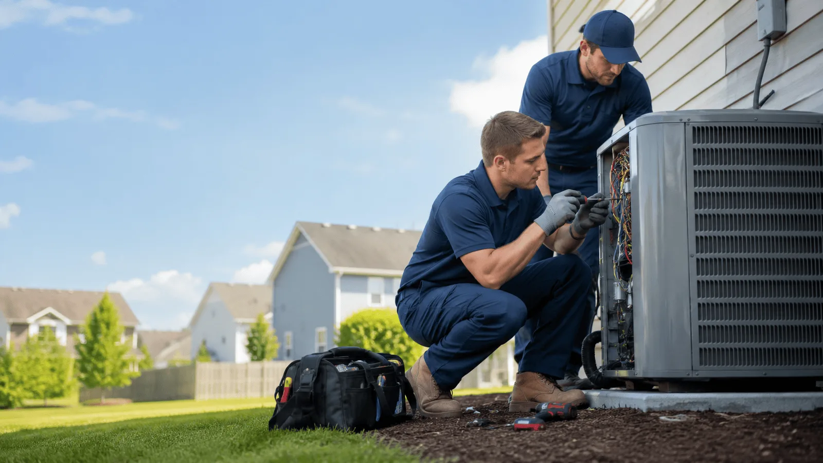 Heat Pump Installation in Deale, MD near me